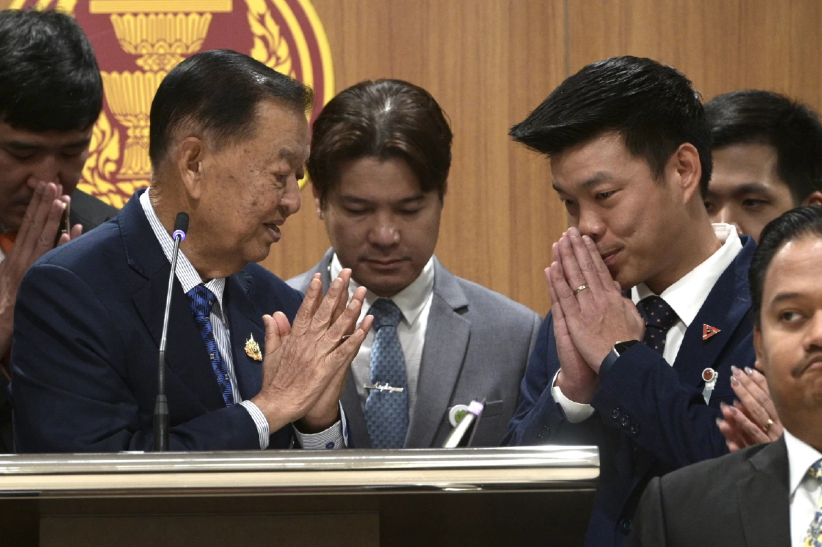 'วันนอร์' ปัดรับงาน ลั่นเป็นสส.40ปี ไร้ญัตติซักฟอกคนนอก