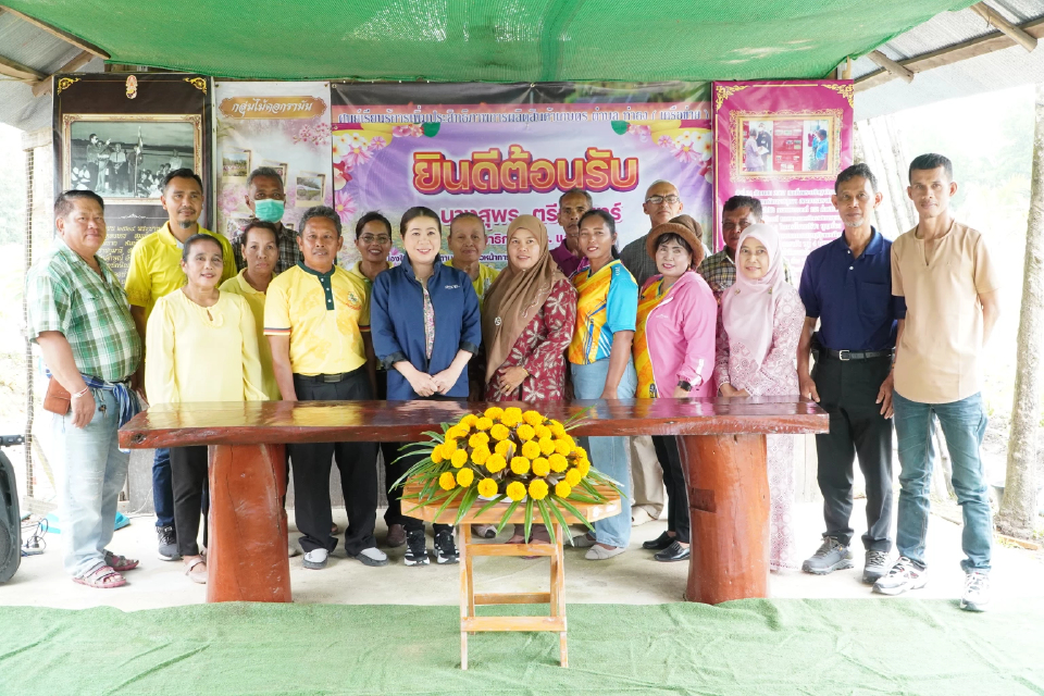 ขยายผลไม้ดอกไม้ประดับ จากเหนือสุดสู่ปลายด้ามขวานประเทศไทย