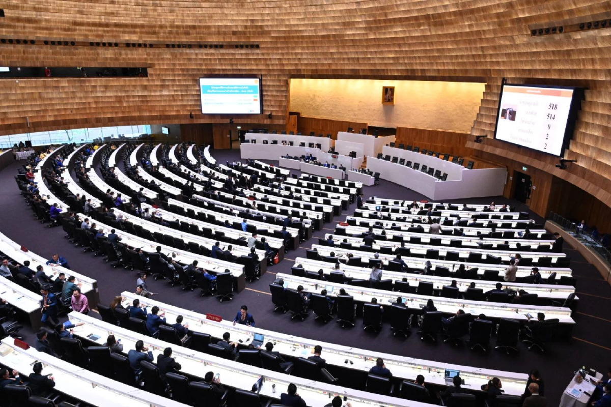 มติรัฐสภาเอกฉันท์ 507 เสียง ผ่าน 'ร่างพ.ร.ป.ป.ป.ช.'