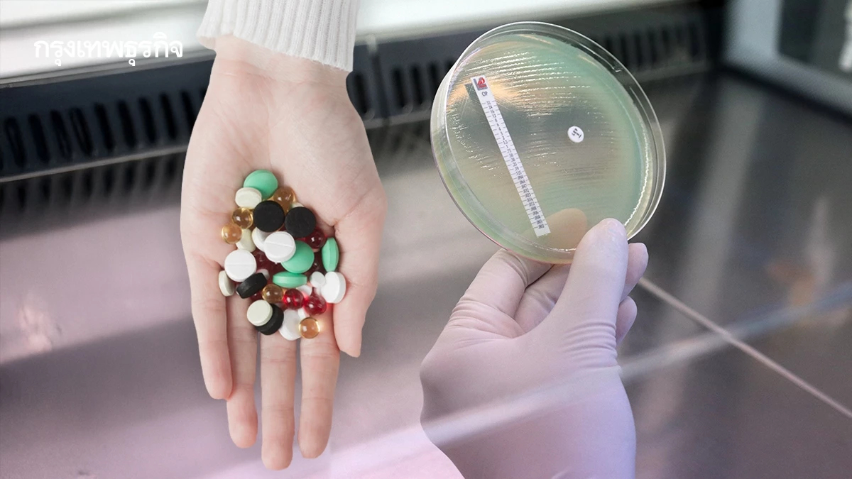 อัตราการดื้อยาสูงถึง 75% เชื้อสาเหตุสำคัญเสียชีวิตในรพ.