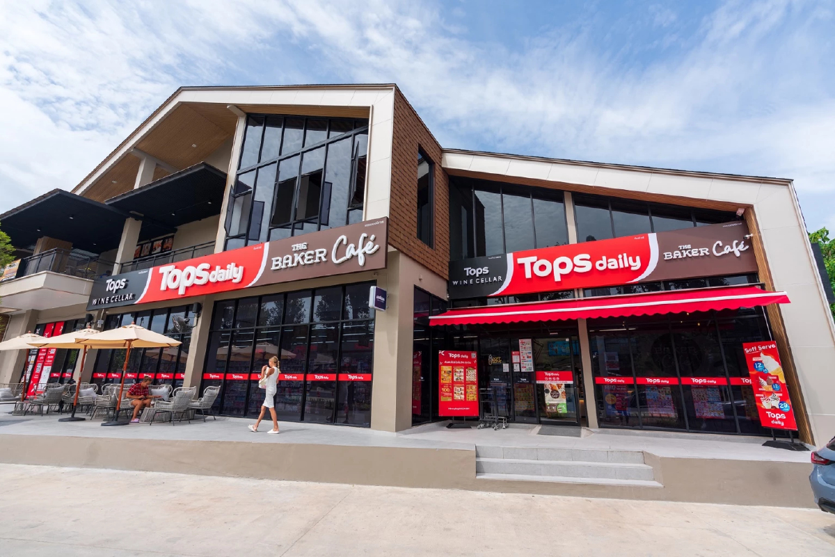 ท็อปส์ เขย่าร้านสะดวกซื้อ 6 แสนล้าน ส่ง TOPS DAILYxTOPS WINE CELLAR