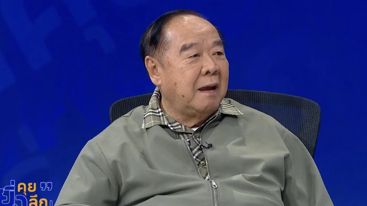 ‘บิ๊กป้อม’ ยัน ไร้ดีลลับการเมือง ไม่สร้างคนเลว ช่วยใครไม่เคยได้ตังค์