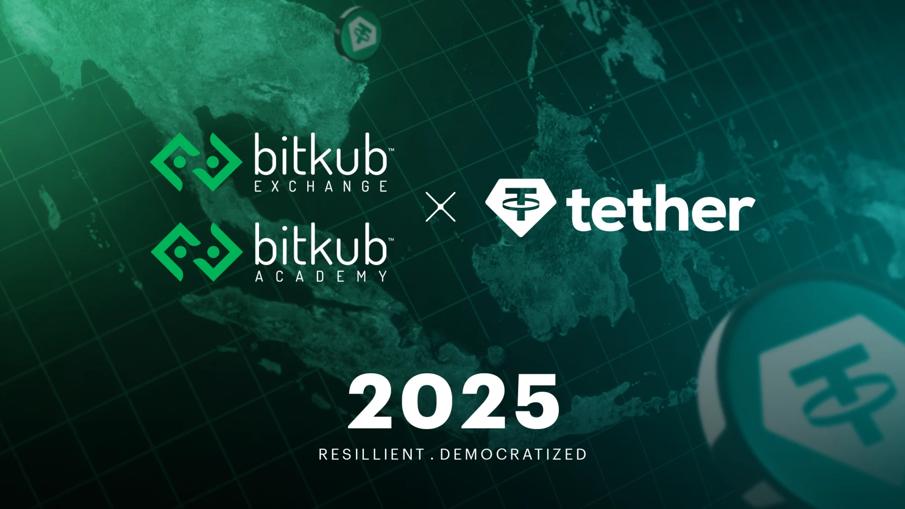 Bitkub Exchange และ Bitkub Academy ร่วมมือกับ Tether ต่อยอดด้าน ...