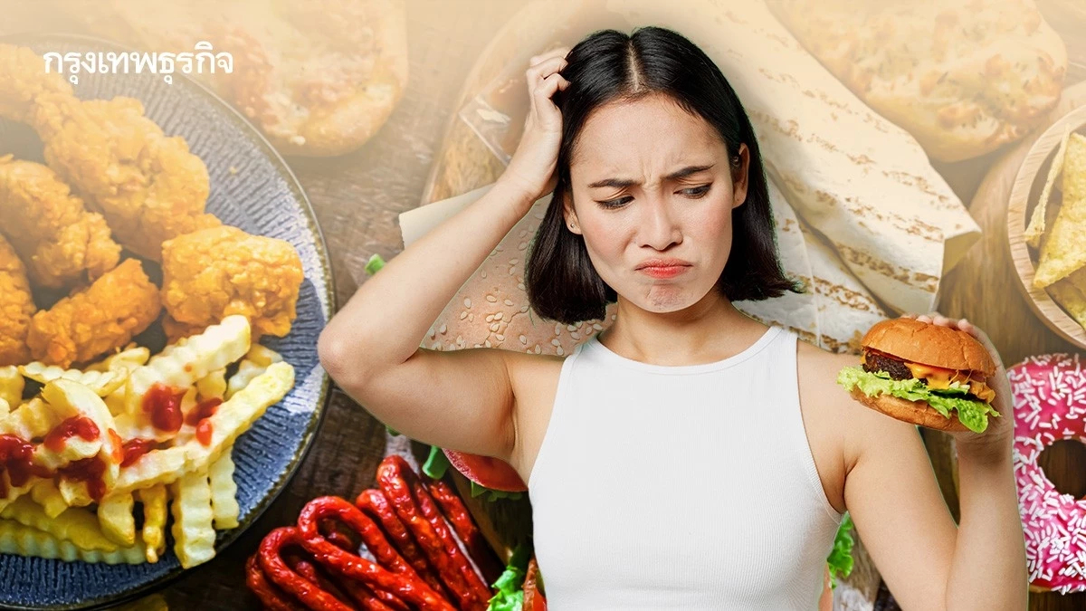 'กินดีอยู่ดี สุขภาพดี' ทำไม?เป็นมะเร็งได้