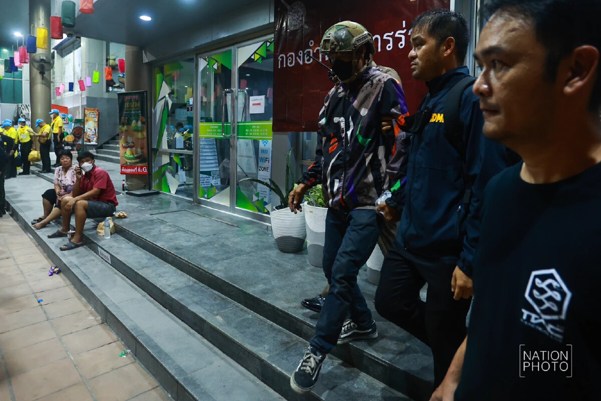 รวบแล้ว 'ลุงเลี้ยงแกะ' กุเรื่องเมียท้อง 4 เดือนติดใต้ซากตึก