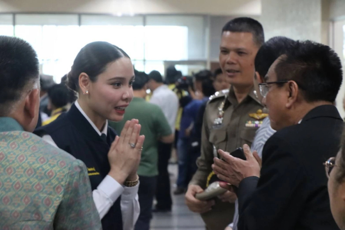 'ซาบีดา'ตรวจศูนย์ราชการ พบมีเพียง 4 อาคาร ใน 200 แห่งของรัฐห้ามใช้