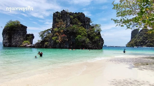 ‘เที่ยวทะเล’ ชม ความงามของสวรรค์กลางทะเล บนหอชมวิว ‘เกาะห้อง’