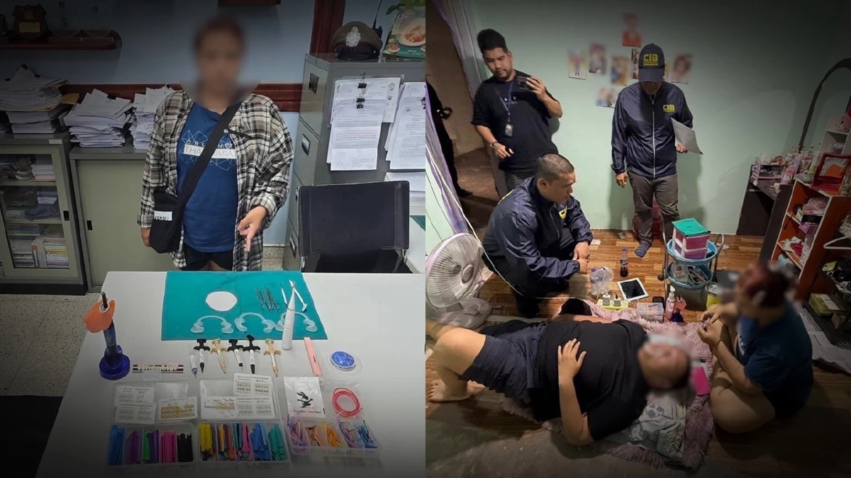 คลินิกจัดฟัน โพสต์รับคิวผ่านทางออนไลน์ บุกรวบหมอสาว