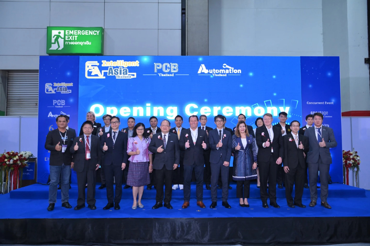 Intelligent Asia Thailand 2025  หนุน SMEs ไทยเชื่อมห่วงโซ่ผลิตโลก