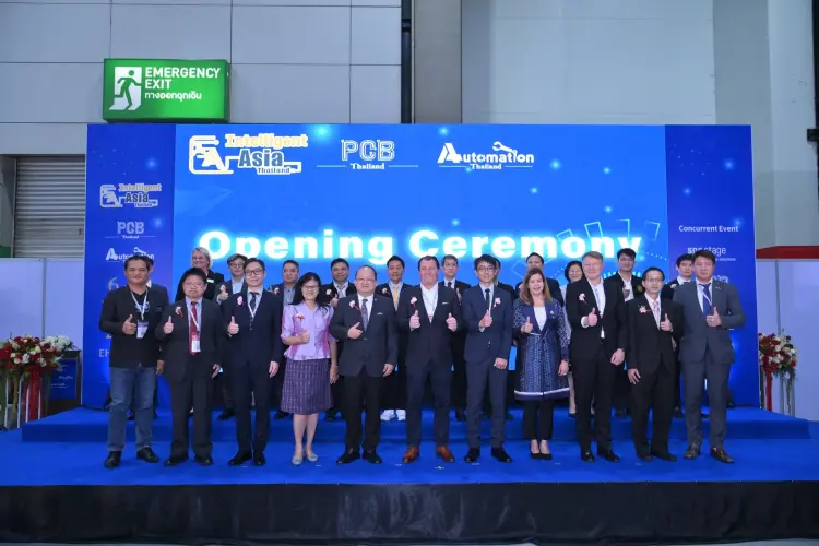 Intelligent Asia Thailand 2025 หนุน SMEs ไทยเชื่อมห่วงโซ่ผลิตโลก