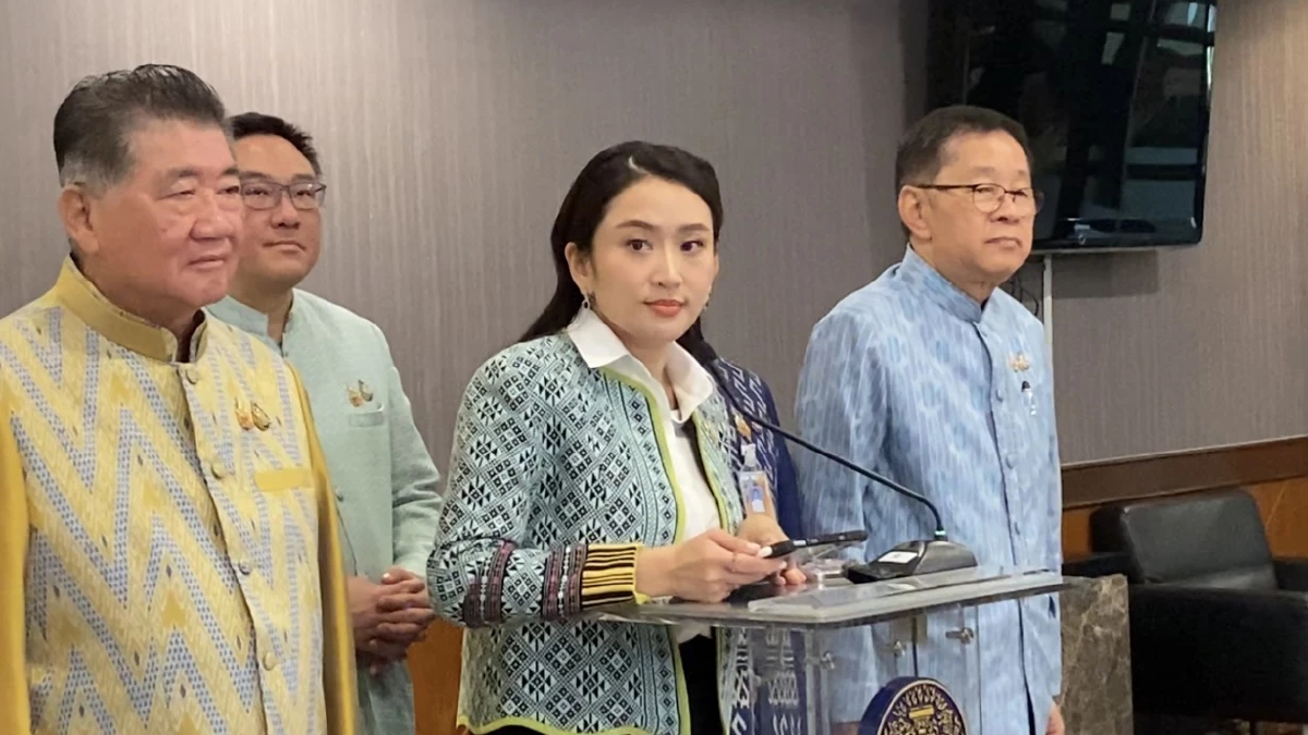 ‘แพทองธาร’ ขอให้เข้าใจ นายกฯ Gen Y แขวะ ฝ่ายค้าน ปรามาส ภาวะผู้นำ