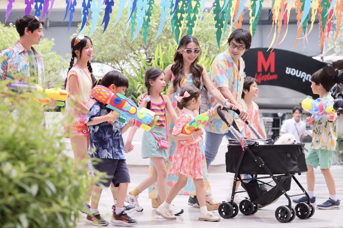 เดอะมอลล์ไลฟ์สโตร์ ดัน Thailand Summer Festivals ดึงความเชื่อมั่น