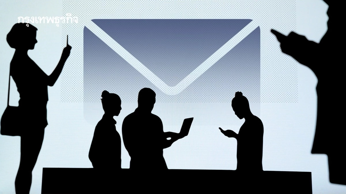 ส่งอีเมล 3.3 แสนล้านฉบับต่อวัน พฤติกรรมใช้อินเทอร์เน็ตปี 2025