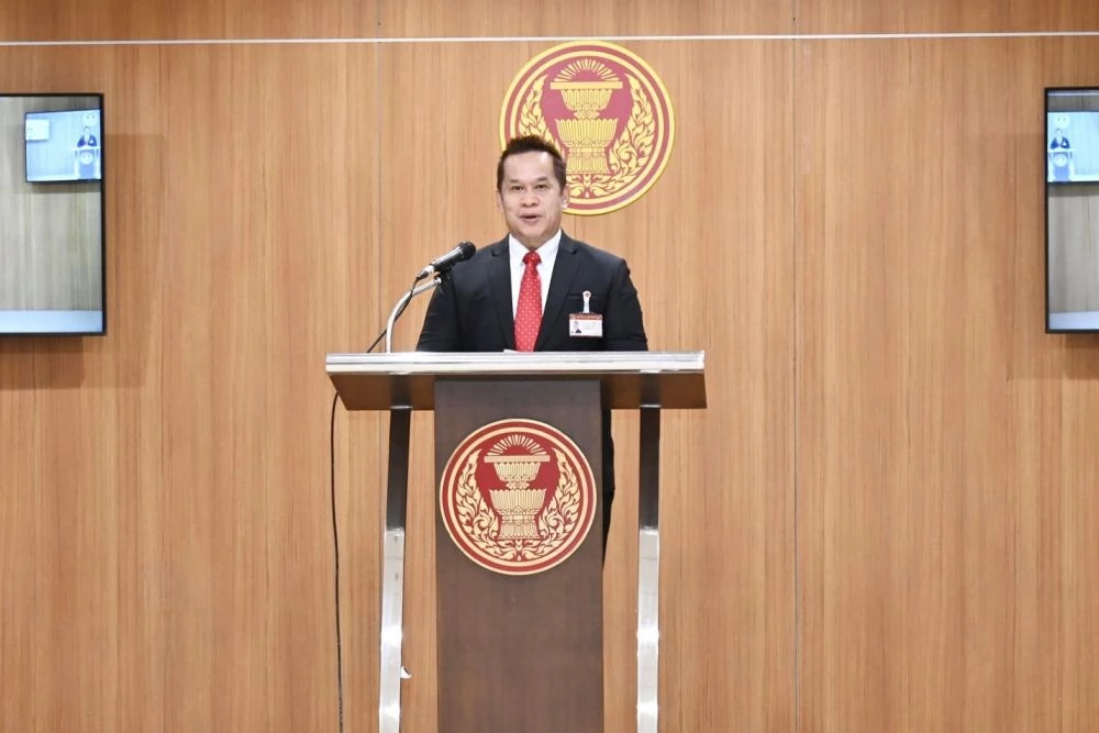 'อนุสรณ์' บอก  'พท.' ไร้สัญญาณปรับ 'ครม.' ยันสส.ไม่เคยไล่ 'รมต.'