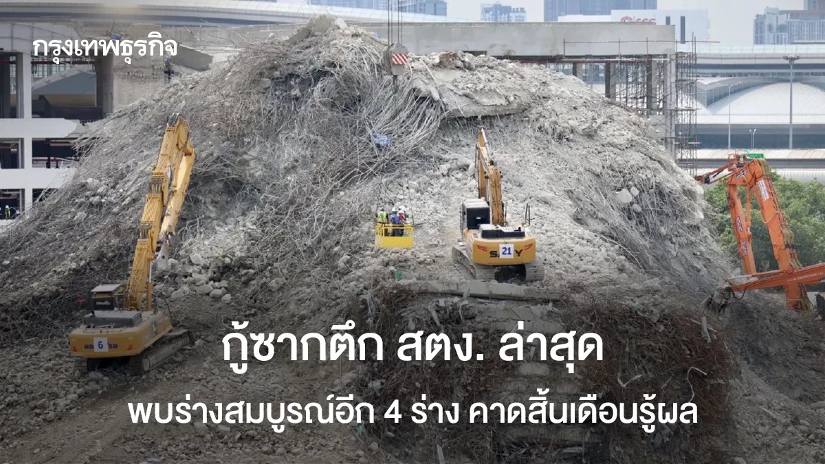 タイ監査局の事務所局の事務所の最新の回復。