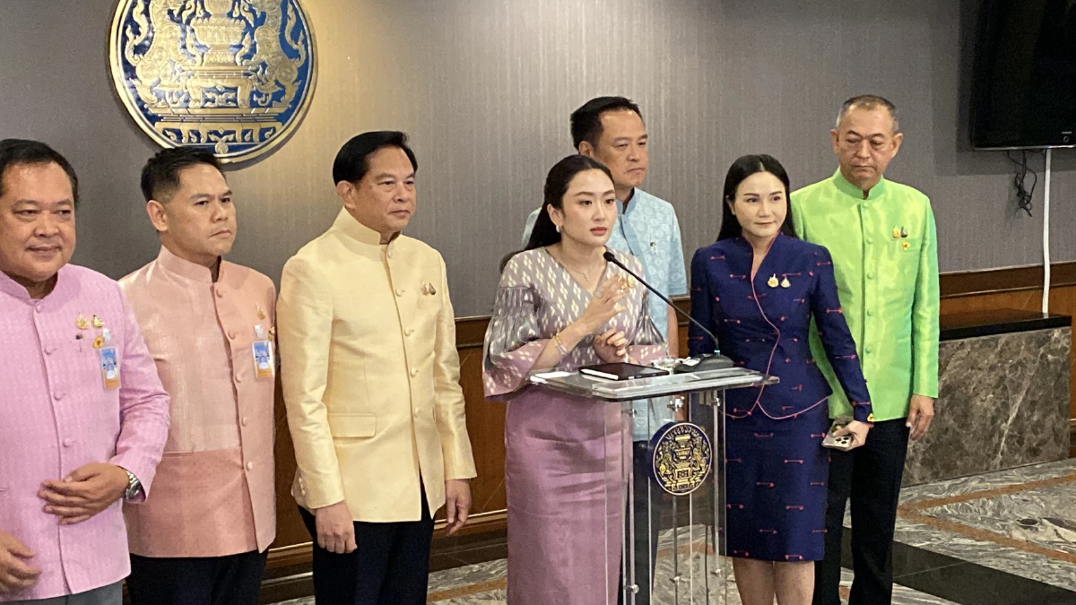 ด่วน! รัฐบาลร้าว ‘นายกฯ’ ควง พรรคร่วมฯ แถลง ถอย ‘เอนเตอร์เทนเมนต์คอมเพล็กซ์’