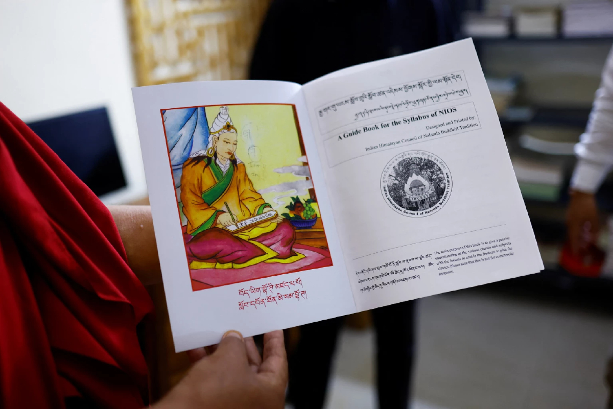 อินเดียยกเครื่องหลักสูตรวัดพุทธหิมาลัยรับมืออิทธิพลจีน