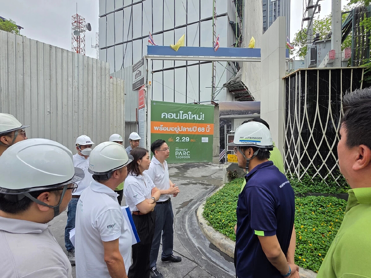 พฤกษาชูมาตรการเชิงรุกทุกมิติ ลุยงานซ่อมแนวสูงและแนวราบ
