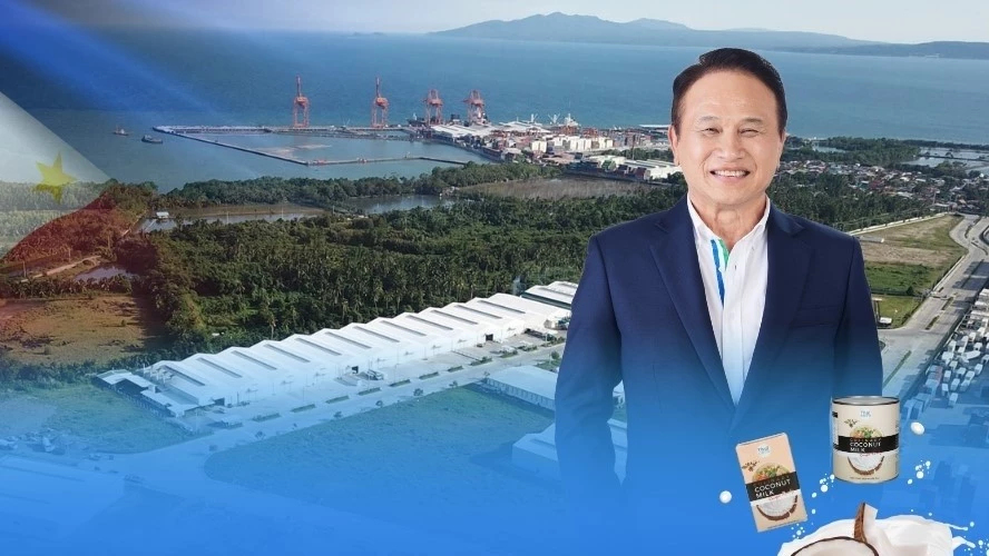 COCOCO มองไกล-ถูกทาง เดินหน้าลงทุนในฟิลิปปินส์ รับมือภาษีนำเข้าสหรัฐ