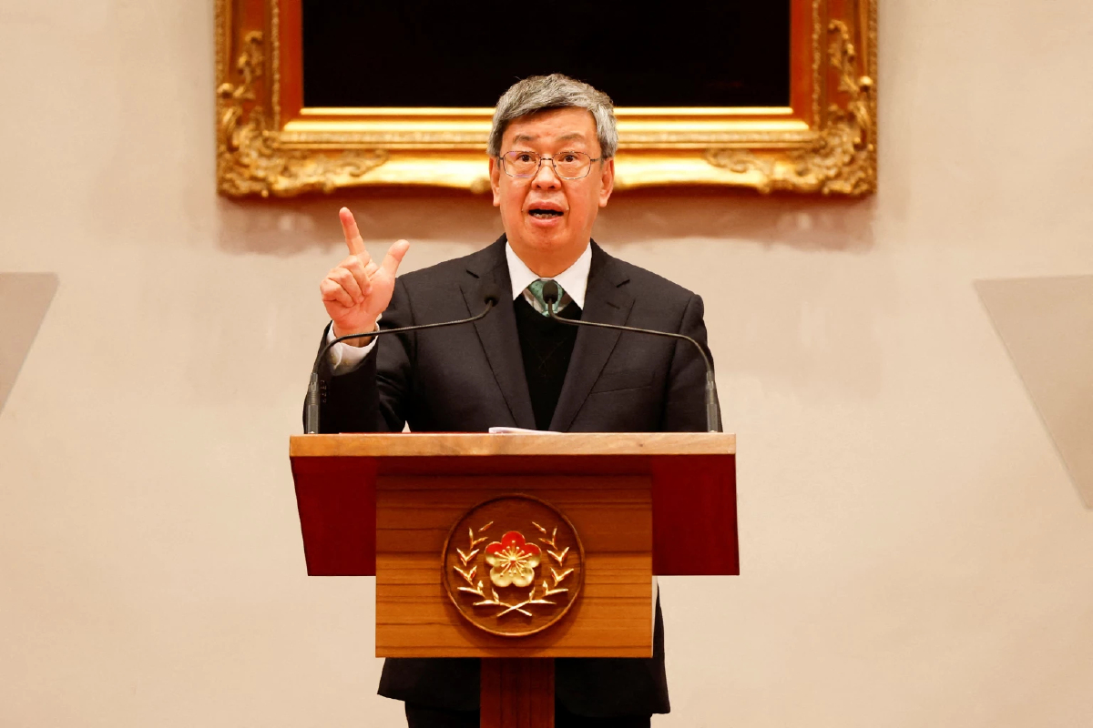 ทูตไต้หวันภาวนาประธานาธิบดีได้ร่วมสาบานตนสันตะปาปาองค์ใหม่