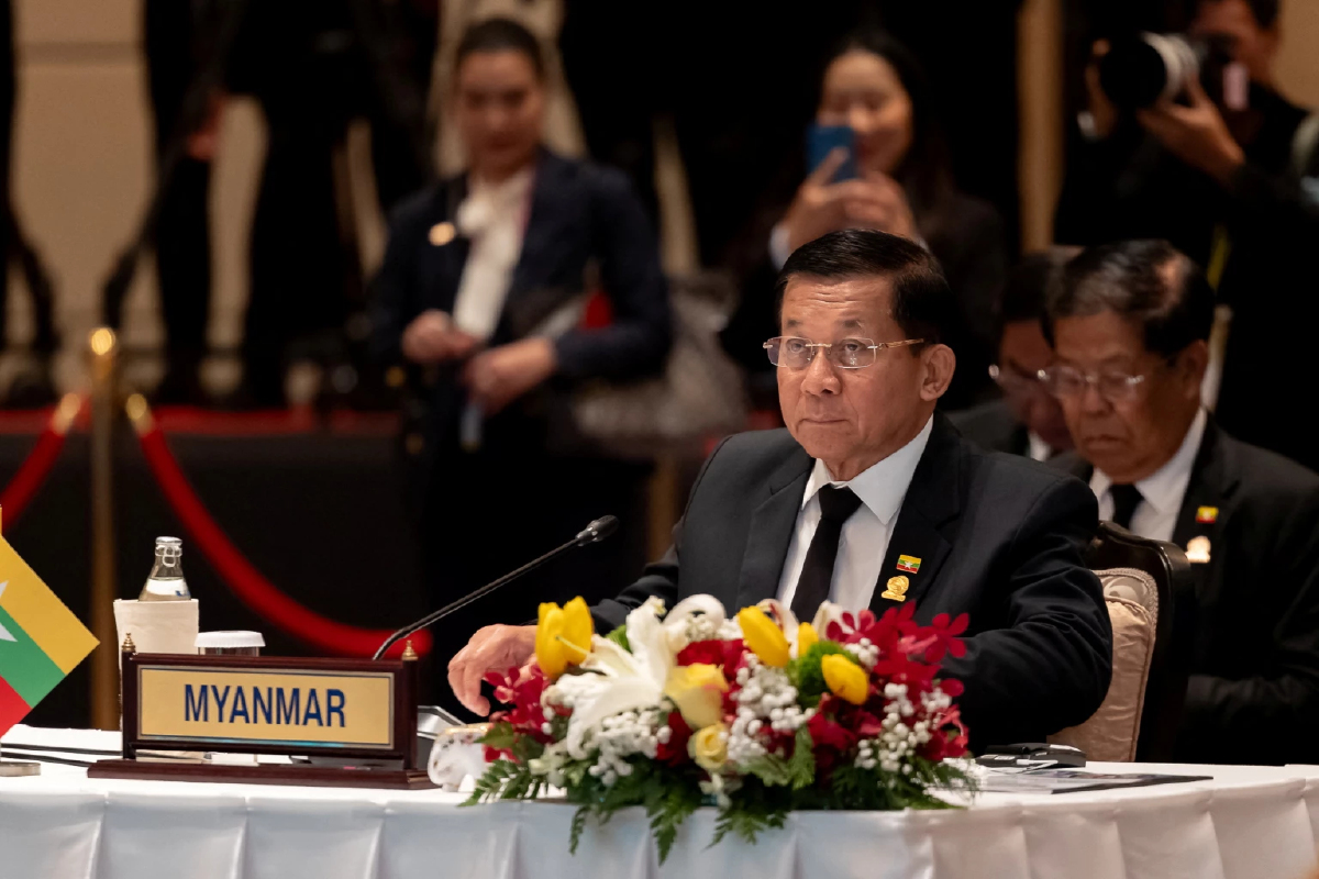 'เมียนมา' ปล่อยนักโทษราว 5,000 คน เนื่องในโอกาสวันปีใหม่ของชาติ