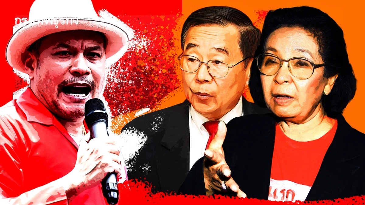 จุดแตกหัก ก๊ก‘แดง 2 เฉด’ - ‘นายใหญ่’ปั่น‘แดงเพื่อไทย’ไม่กินส้ม