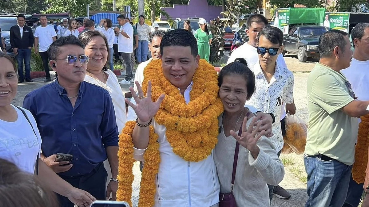 ‘บิ๊กโอ’ ได้เบอร์5 ลง ‘เลือกตั้งซ่อม’ นครศรีฯ เขต8 ลั่น สู้ได้แน่