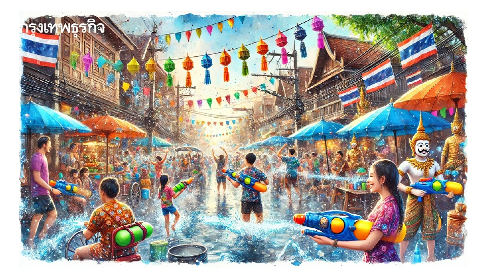 สงกรานต์ 2568 ที่ไหนน่าเล่น? รวมจุดเล่นน้ำ Water Festival ทั่วไทย
