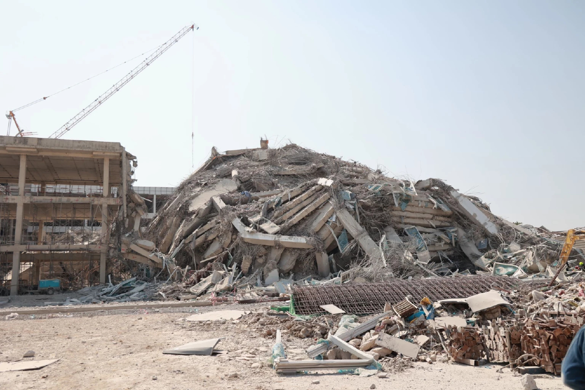 คกก.สอบตึก สตง.ถล่มขอยืดเวลา 90 วัน 'กรมโยธาฯ' ระงับใช้งาน 63 อาคาร