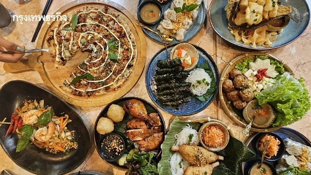 ‘เธียนดอง’(Thien Duong) ร้านอาหารเวียดนาม ณ ‘บ้านดุสิตธานี’