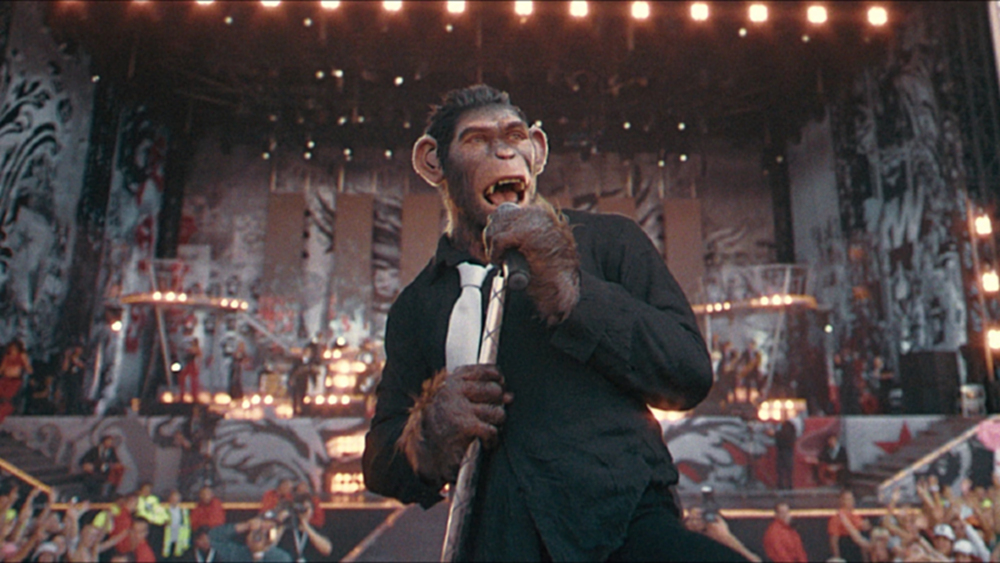 ‘Better Man’ หนังชีวประวัติ ‘ร็อบบี้ วิลเลียมส์’ ถ่ายทอดผ่านลิง