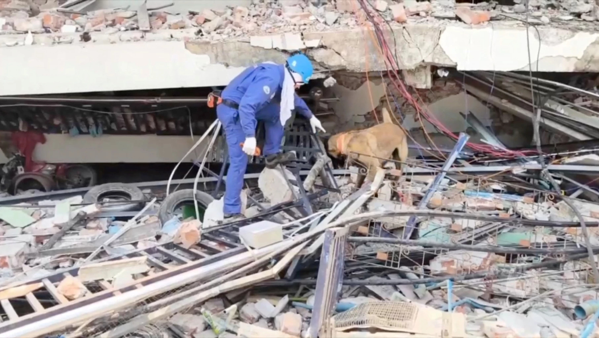 ยอดดับแผ่นดินไหวเมียนมาพุ่งเกิน 3,000 คน มิน อ่องหล่ายมากรุงเทพฯ