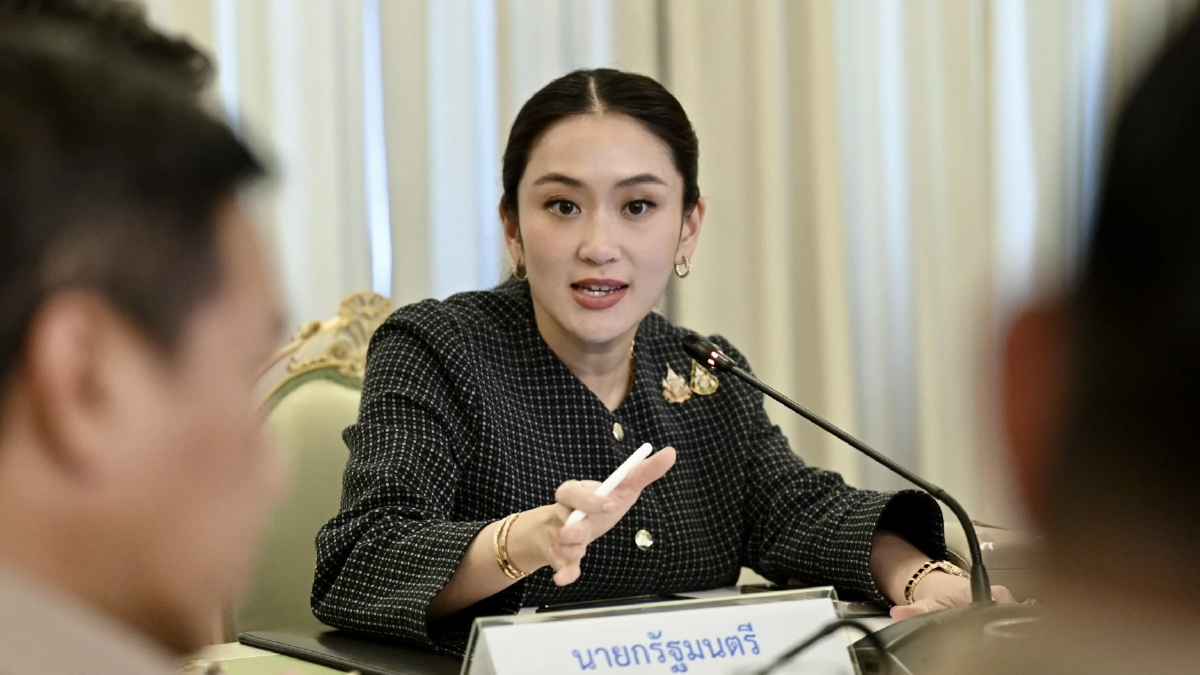 ‘แพทองธาร’ ลงพื้นที่ ‘บุรีรัมย์’ 3เม.ย. มอบนโยบายบริหารราชการ