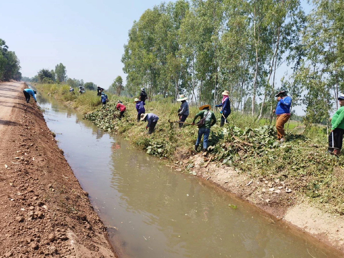 จ้างเกษตรกร 84,716 คน ยอด 5 หมื่นแล้ว เช็กโครงการชลประทานใกล้บ้าน