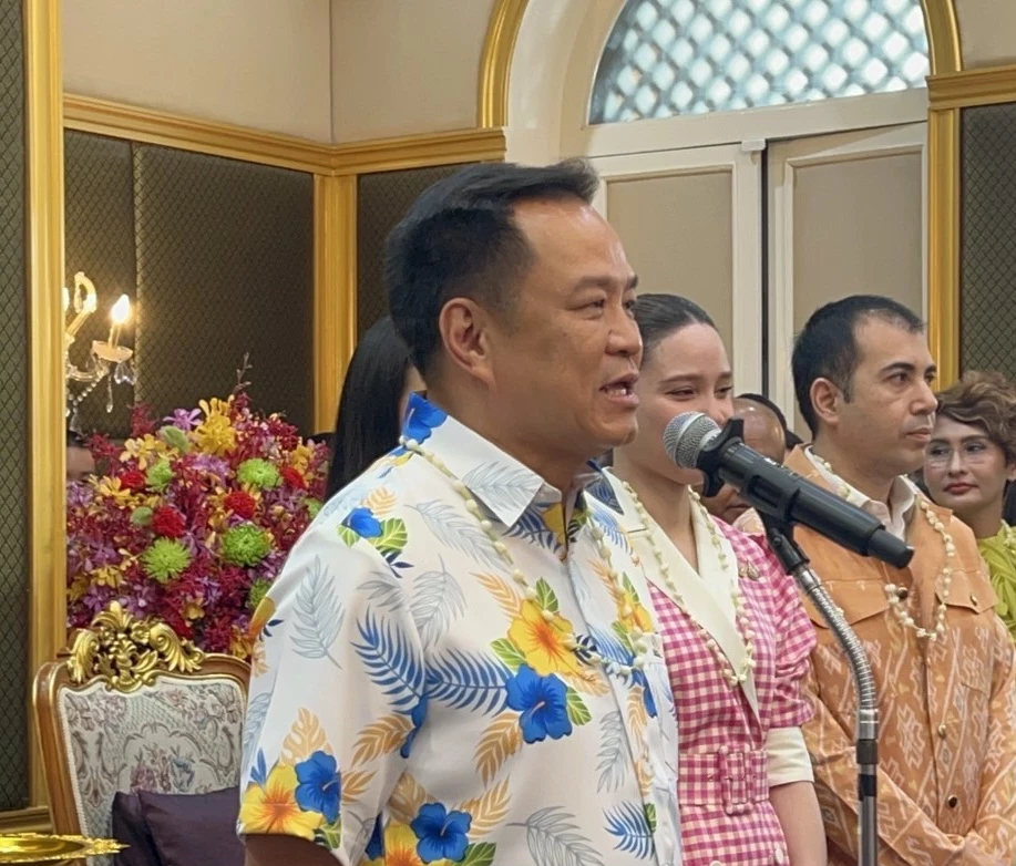 'อนุทิน' ยังไม่รู้มีสัญญาณยุบสภา เชื่อการเมืองหลังสงกรานต์ ไม่ร้อนแรง