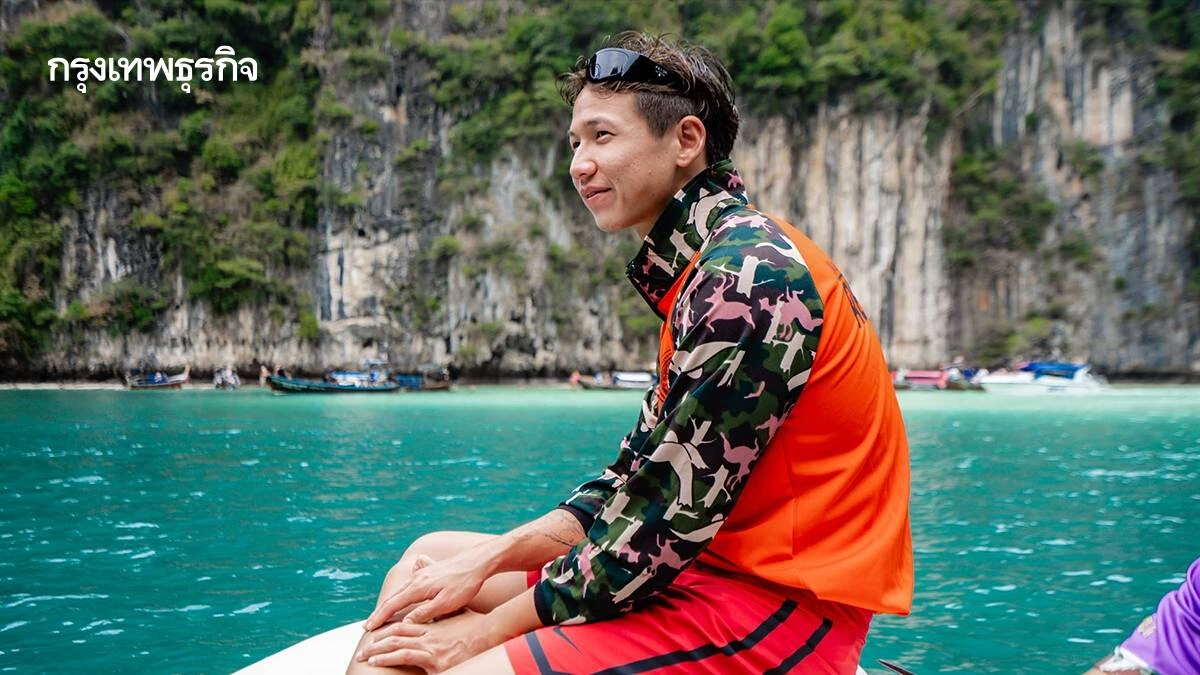 "ทราย-สิรณัฐ สก็อต" ทายาทรุ่น 4 สิงห์ ผลักดันภารกิจปกป้องทะเลไทย