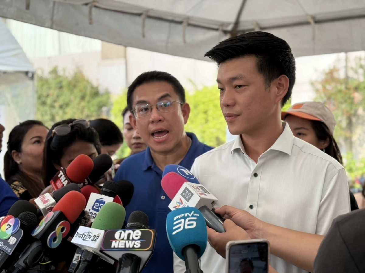 'เท้ง' ขน สส. เยี่ยมญาติผู้ประสบภัยตึก สตง.ถล่ม ยก 3 องค์ประกอบหาความจริง