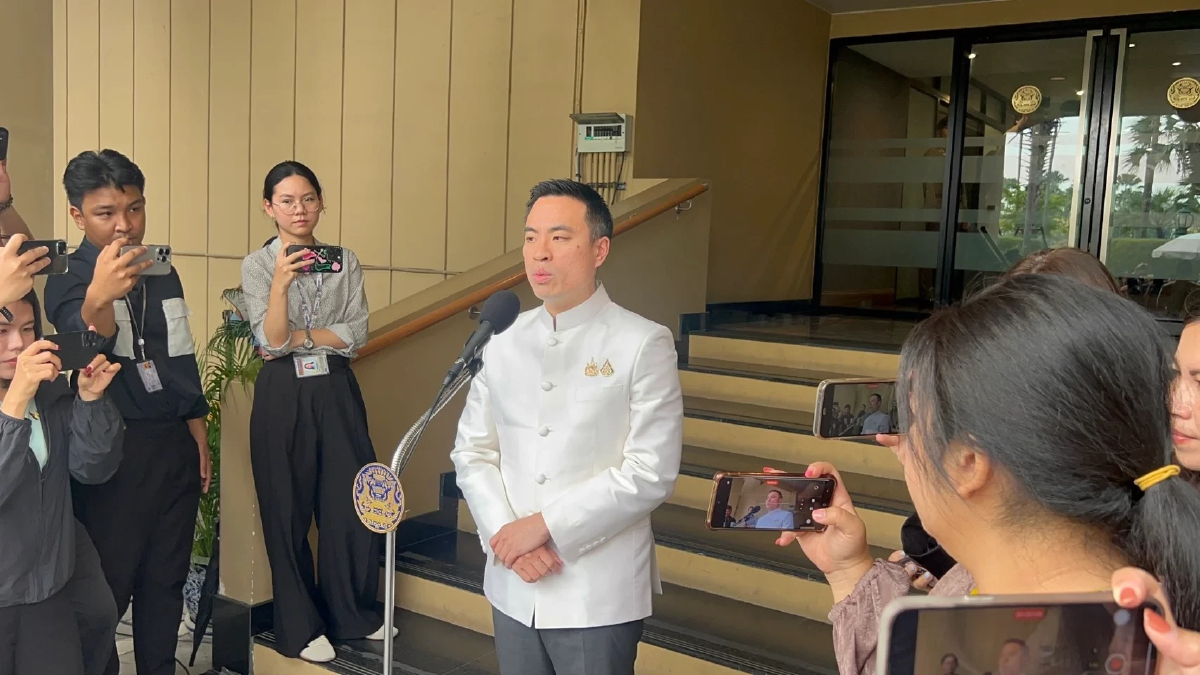 เอกนัฏ ลั่นรับผิดชอบเองหลังสะพัดคนข่มขู่จนท.ตรวจเหล็กตึกสตง.