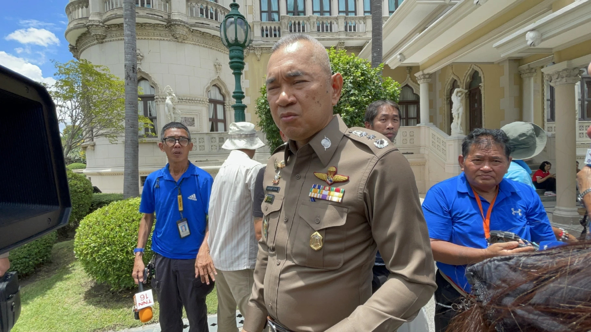 บิ๊กเปีย ขอ 7 วัน ออกหมายจับคนผิด ตึก สตง.ถล่ม หลักฐานโยงใคร โดนหมด