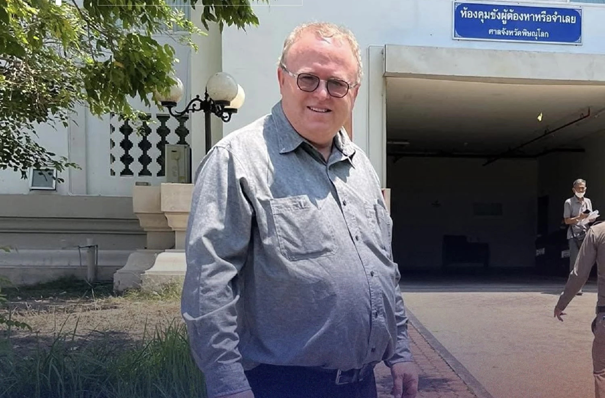 ‘พอล แชมเบอร์ส’ ศาลอุทธรณ์ภาค 6 - ตม. อนุญาตให้ประกันตัว