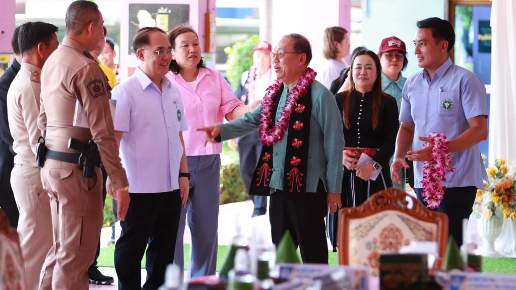 โมเดลชุมชนหัวชุกบัว จ.นครปฐม นำร่องรับมือปัจจัยเสี่ยง