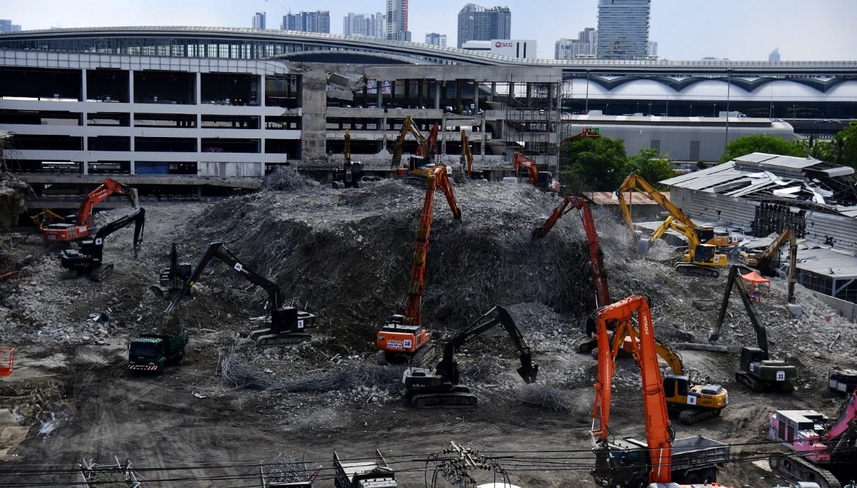 รื้อซาก สตง. คืบหน้า 50% พบชิ้นส่วนมนุษย์ 18 เคส เร่งค้นหาผู้สูญหาย