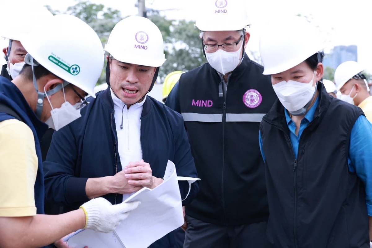 ด่วน! 'เอกนัฏ' เปลี่ยนแผน ผนึก DSI-ตำรวจ นำหมายศาล บุก 'ซินเคอหยวน'