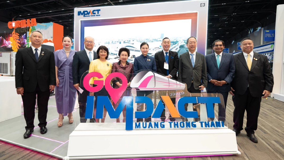 TMX25 เสริมแกร่งธุรกิจการจัดงาน ขับเคลื่อนอุตสาหกรรมไมซ์ (MICE)