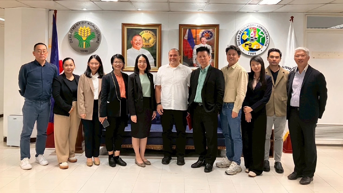 พาณิชย์ - DITP จัดกิจกรรมจับคู่เจรจาการค้าระหว่างผู้ส่งออกสินค้าน้ำตาลและน้ำตาลแปรรูปกับผู้นำเข้าฟิลิปปินส์