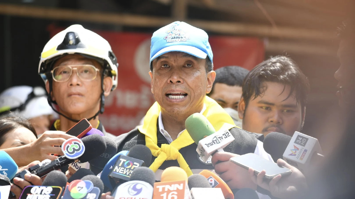 ‘ชัชชาติ’ เผย จ่อผนึกทีมกู้ภัยแคนาดา ค้นหาผู้ติดใต้ซาก ‘ตึกถล่ม’