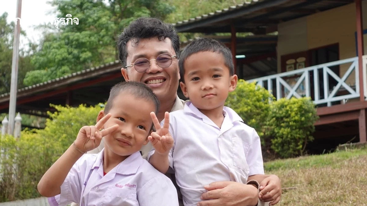 'ครูไพรวัลย์ ยาปัญ' ครูได้รับพระราชทานรางวัลสมเด็จเจ้าฟ้ามหาจักรี