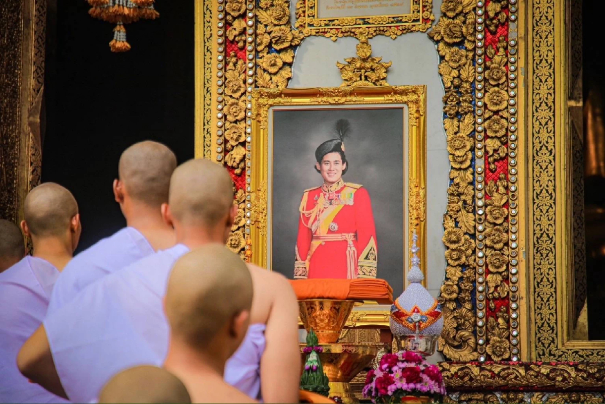 อุปสมบทหมู่ถวายพระราชกุศล 'ทูลกระหม่อมอาจารย์'ครบ 70 พรรษา