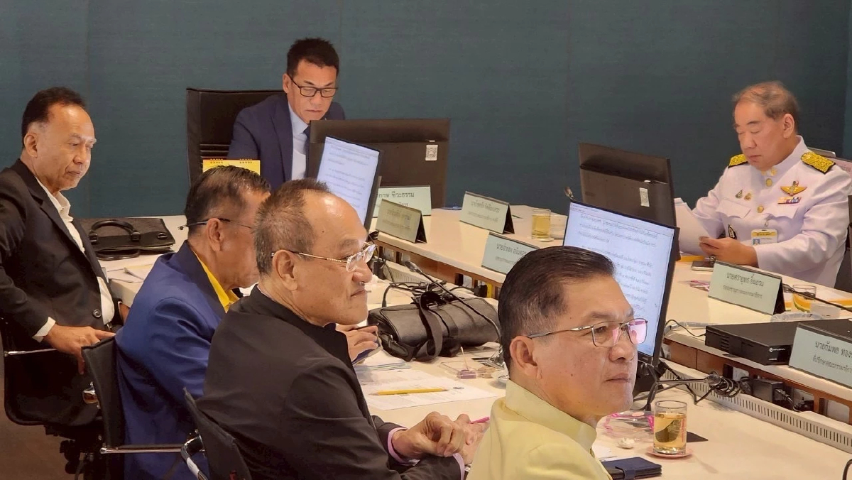 หนุนเดินหน้าทลายขบวนการออก ภทบ.5 ให้ทุนสีเทา รุกป่าฉะเชิงเทรา