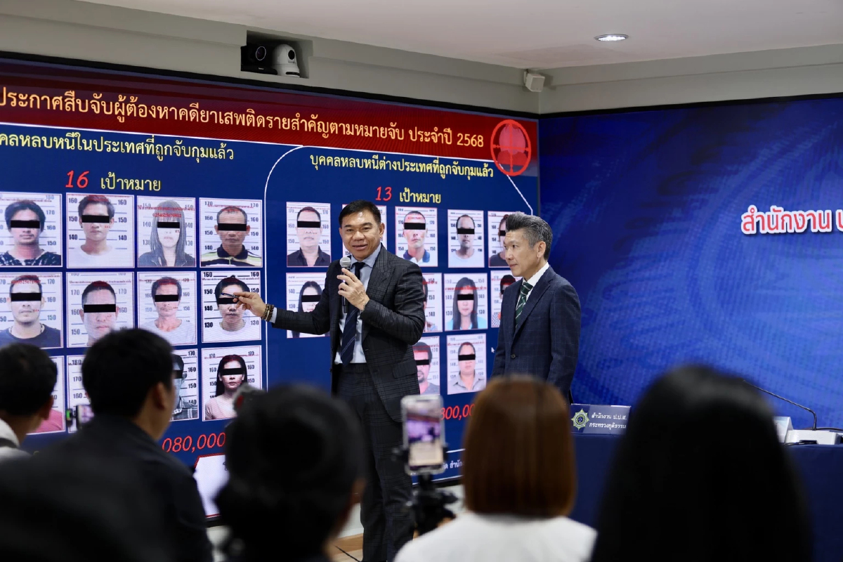 ด่วน! ปปส. อนุมัติงบ 15 ล้าน ค่าหัวพ่อค้ายาเสพติด ยึดทรัพย์ 30 ล้าน